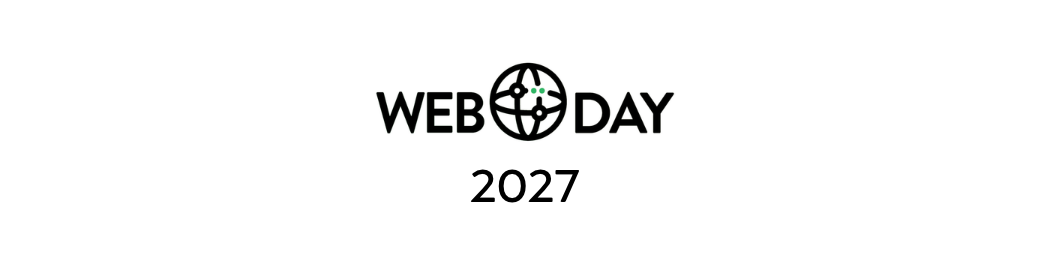 Banner evento Web Day 2027