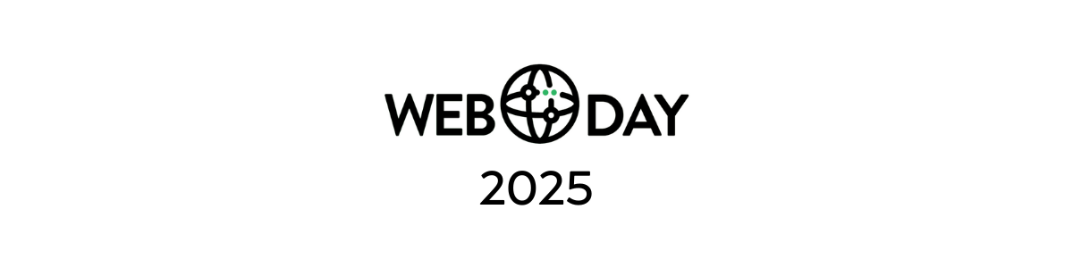 Banner evento Web Day 2025