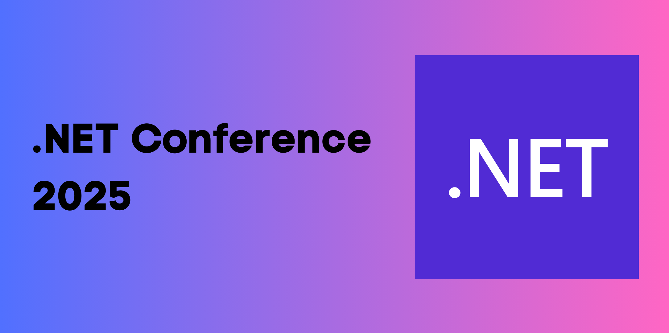 Banner .NET Conference 2025