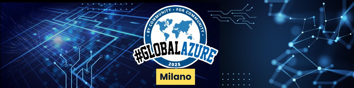 Banner evento Global Azure 2025