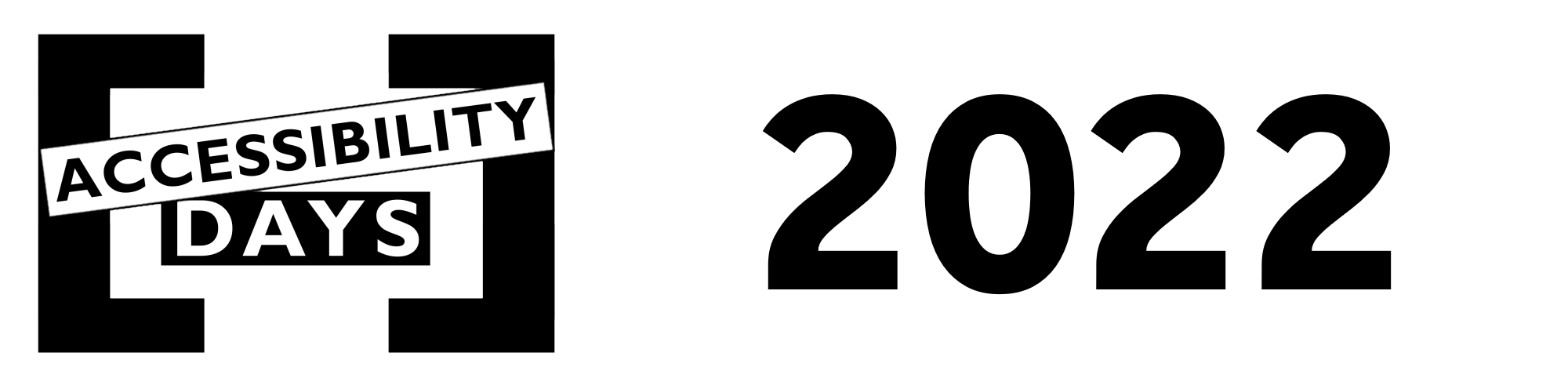 Banner dell'evento Accessibility Days 2022