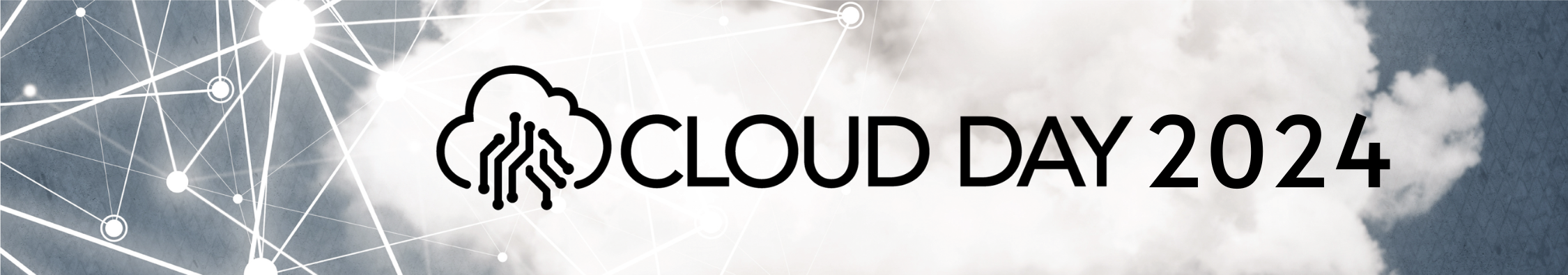 Banner dell'evento Cloud Day 2024