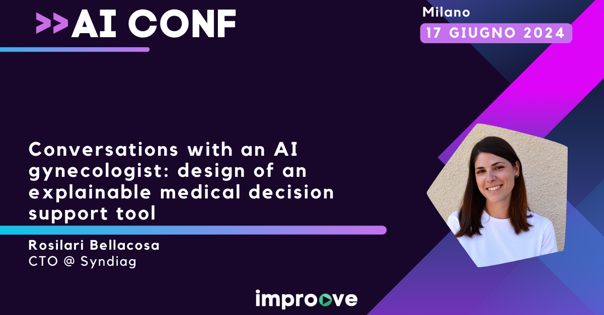 Conversations with an AI gynecologist: design of an explainable medical decision support tool.