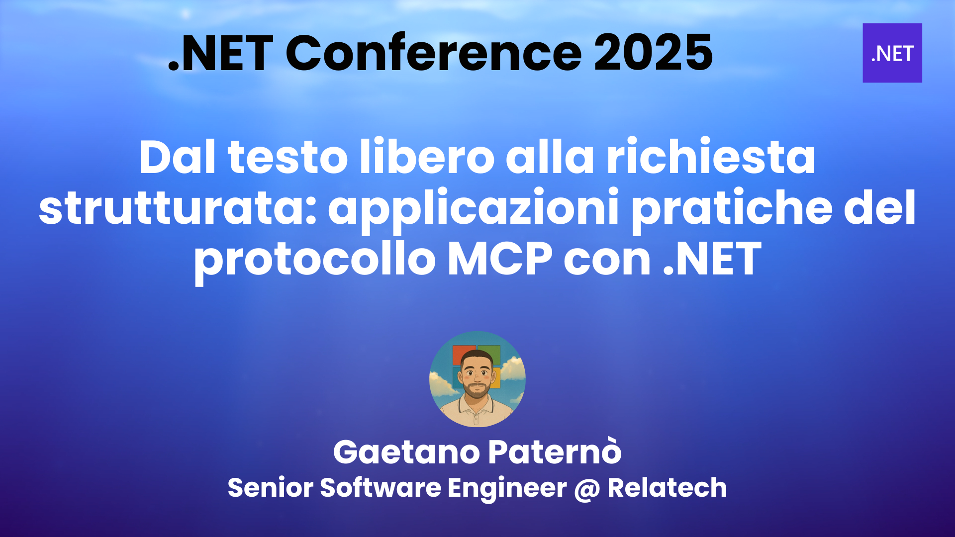 Dal testo libero alla richiesta strutturata: applicazioni pratiche del protocollo MCP con .NET