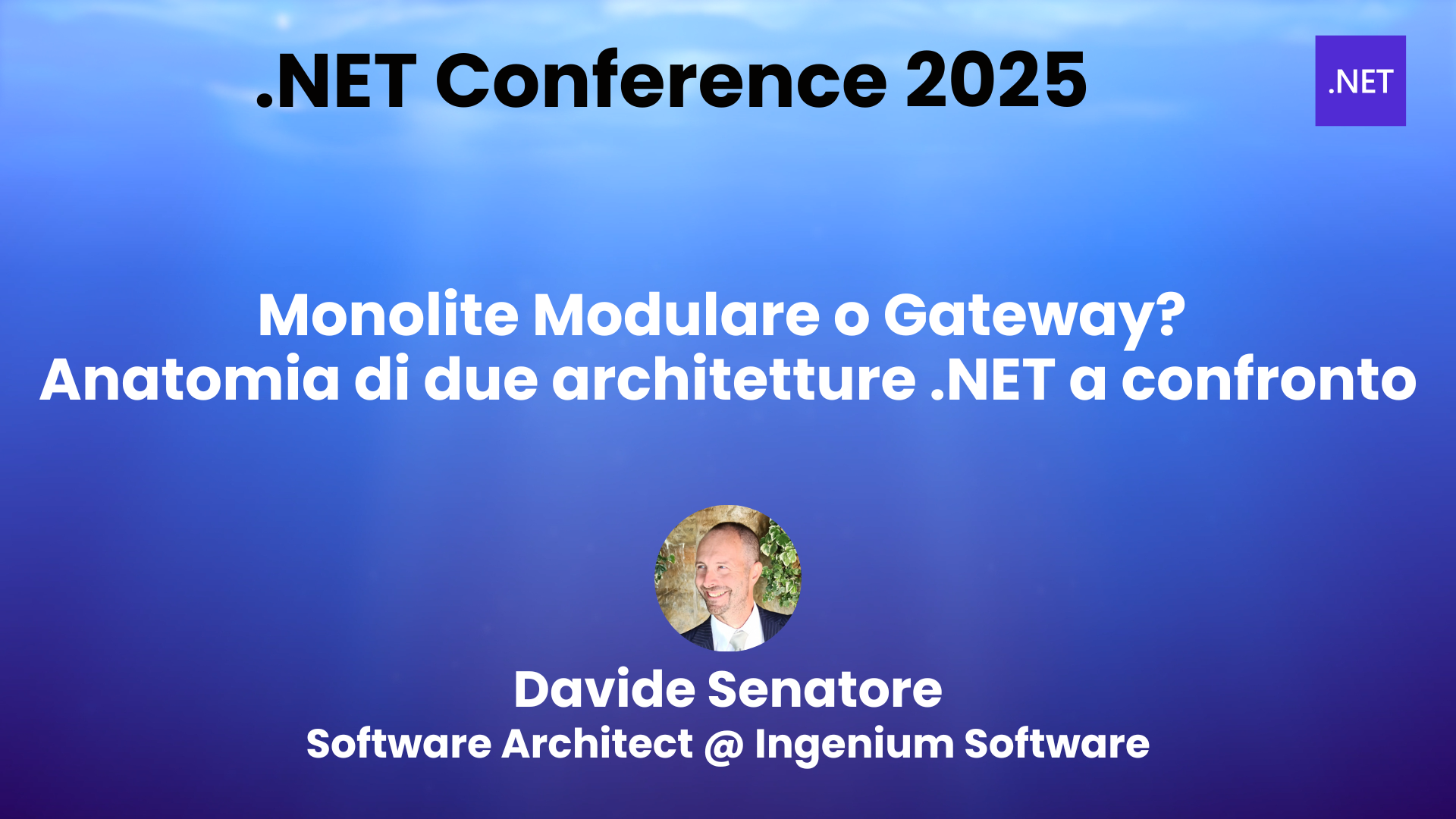 Monolite Modulare o Gateway? Anatomia di due architetture .NET a confronto