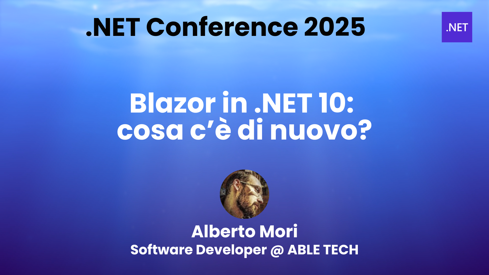 Blazor in .NET 10: cosa c’è di nuovo?