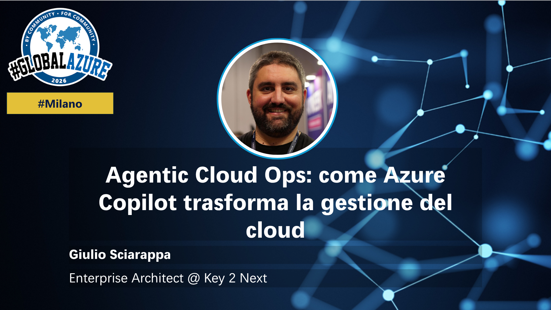 Agentic Cloud Ops: come Azure Copilot trasforma la gestione del cloud