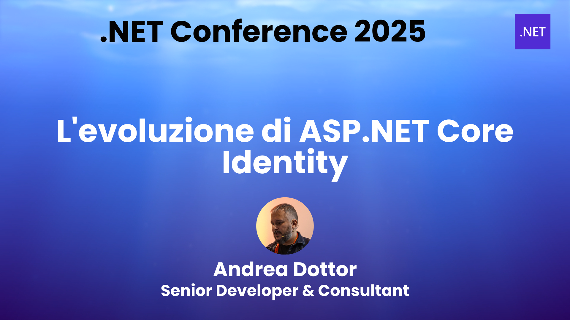 L'evoluzione di ASP.NET Core Identity