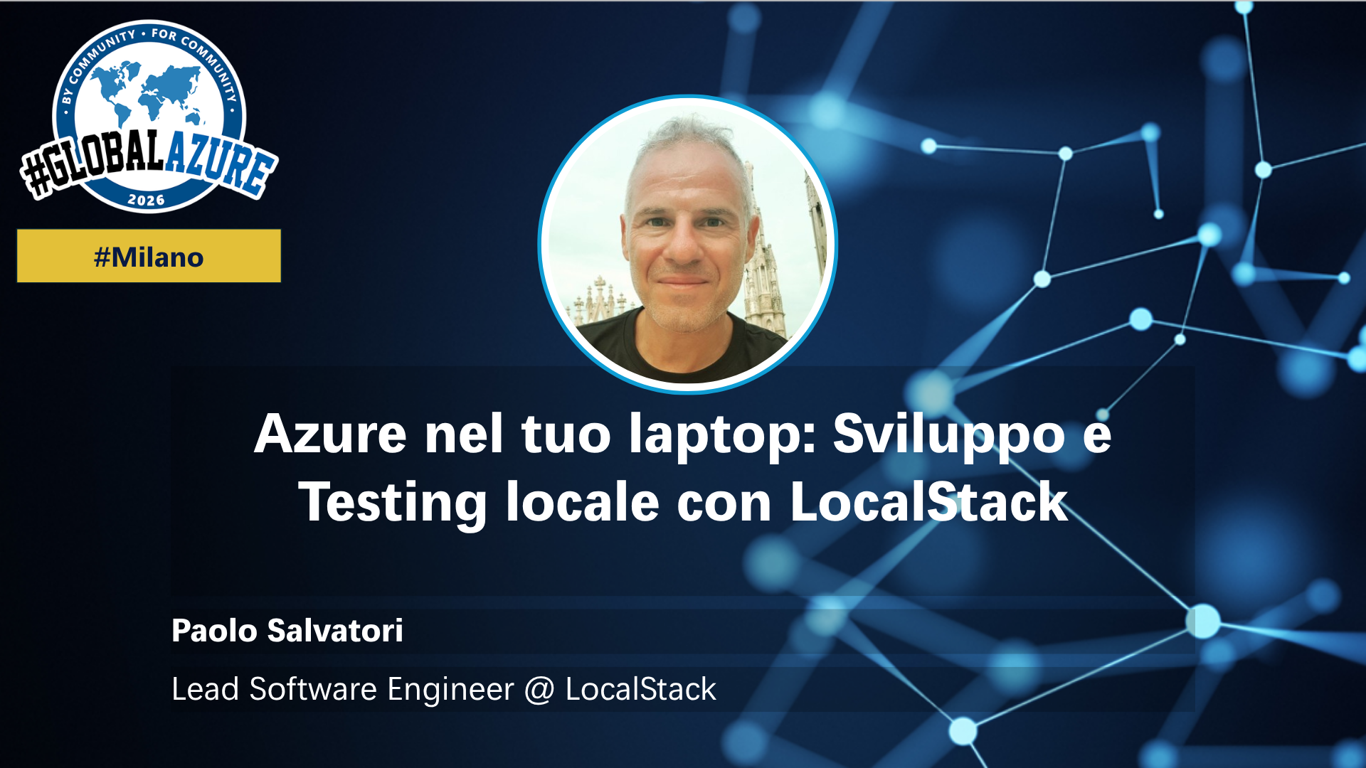 Azure nel tuo laptop: Sviluppo e Testing locale con LocalStack