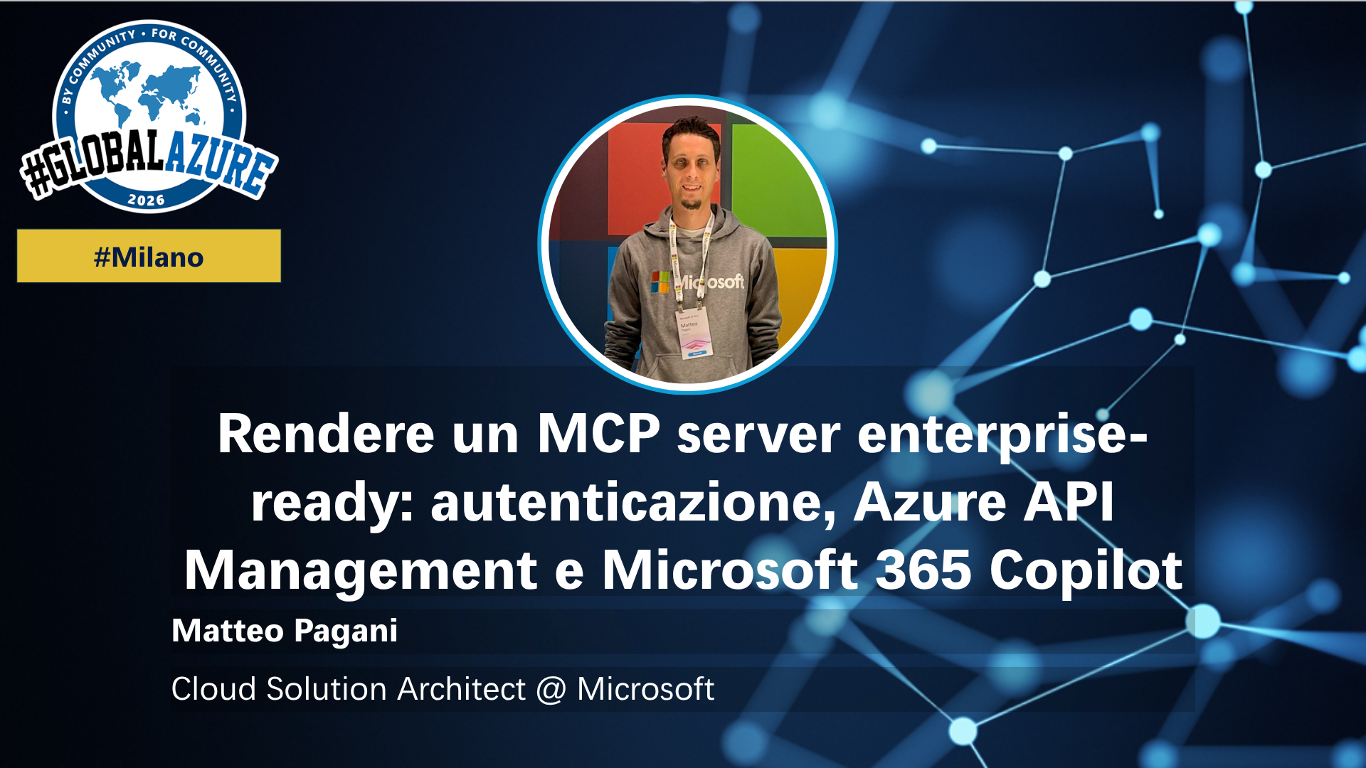 Rendere un MCP server enterprise-ready: autenticazione, Azure API Management e Microsoft 365 Copilot
