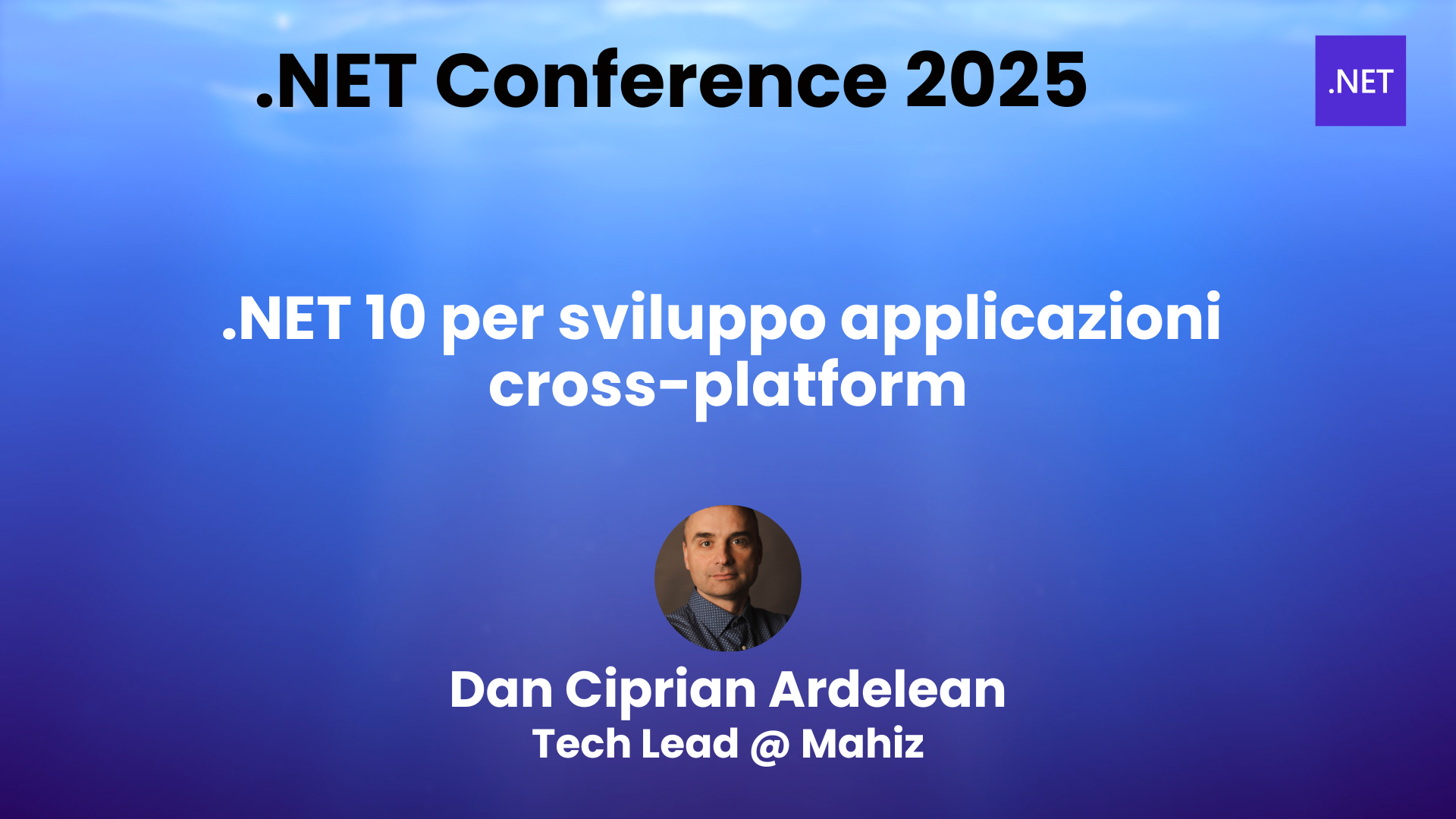 .NET 10 per sviluppo applicazioni cross-platform