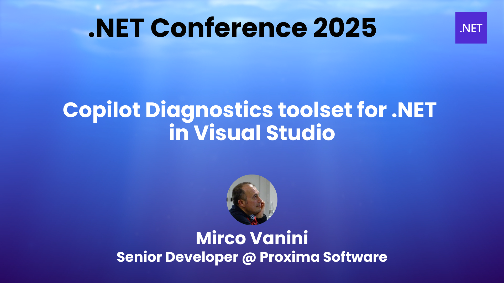 Copilot Diagnostics toolset for .NET In Visual Studio