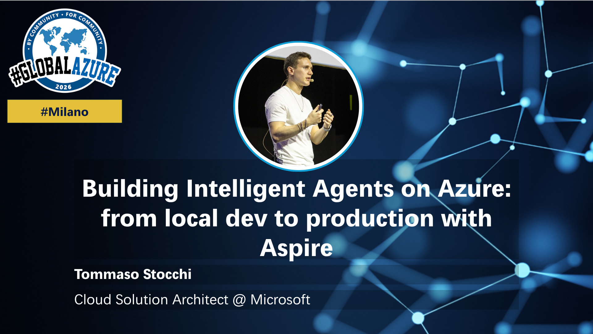 Building Intelligent Agents on Azure: from local dev to production with Aspire