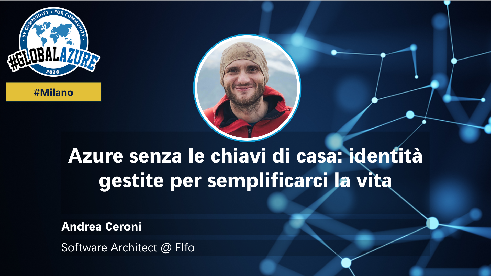 Azure senza le chiavi di casa: identità gestite per semplificarci la vita