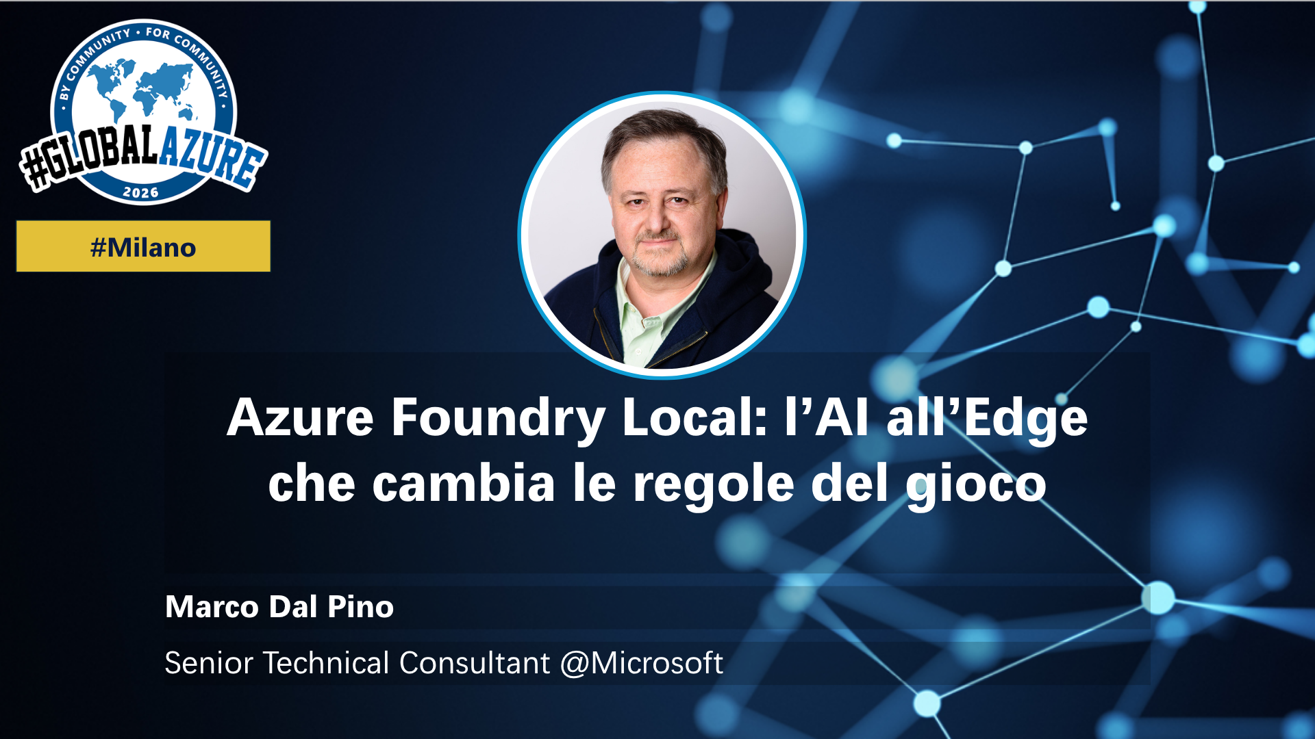 Azure Foundry Local: l’AI all’Edge che cambia le regole del gioco